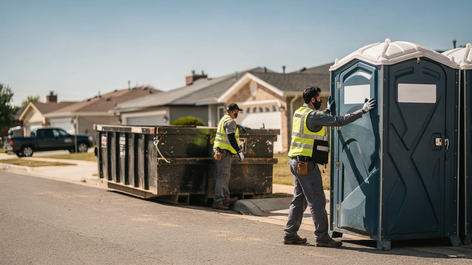 Porta Potty Rental in Haddam, KS near me